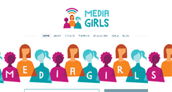 Desktop Screenshot of mediagirls.org